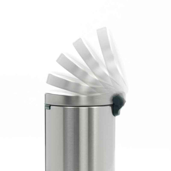 Pedaalemmer NewIcon 5 liter mat RVS FPP - VB 112102 - Afbeelding 4
