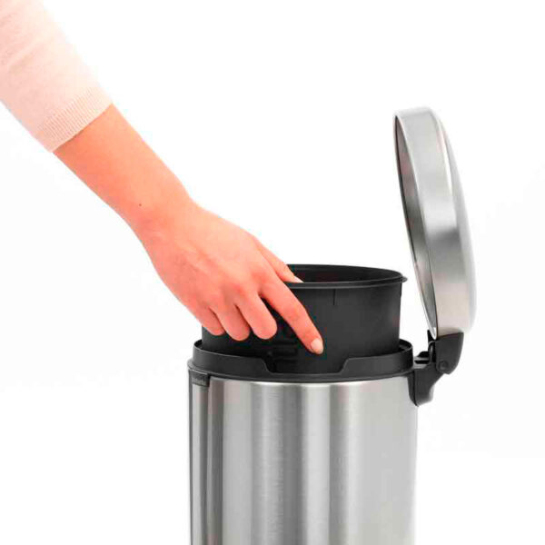 Pedaalemmer NewIcon 5 liter mat RVS FPP - VB 112102 - Afbeelding 7