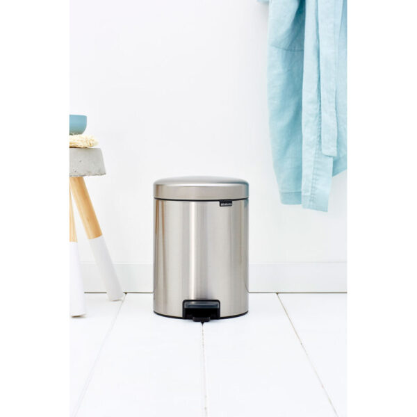 Pedaalemmer NewIcon 5 liter mat RVS FPP - VB 112102 - Afbeelding 8