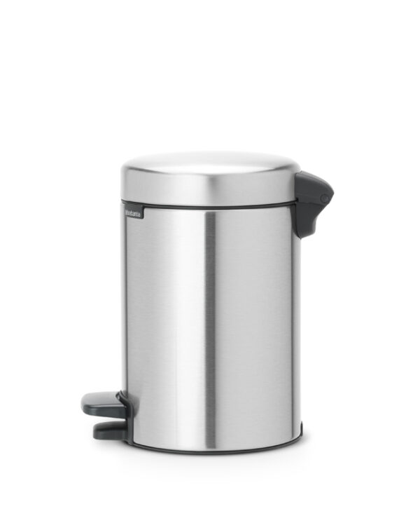 Pedaalemmer NewIcon 3 liter mat RVS FPP - VB 112164 - Afbeelding 2