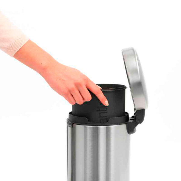 Pedaalemmer NewIcon 3 liter mat RVS FPP - VB 112164 - Afbeelding 7