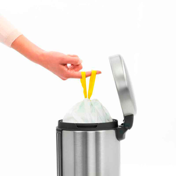 Pedaalemmer NewIcon 3 liter mat RVS FPP - VB 112164 - Afbeelding 8