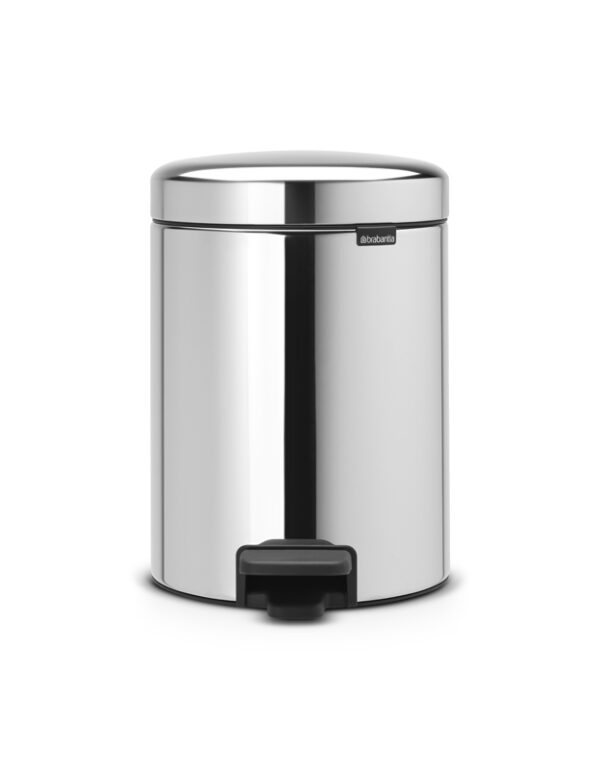 Pedaalemmer NewIcon 5 liter chroom - VB 112621