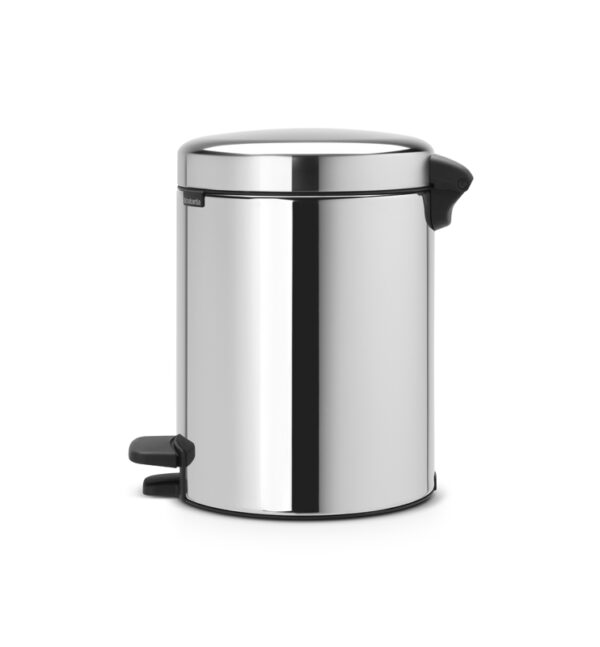 Pedaalemmer NewIcon 5 liter chroom - VB 112621 - Afbeelding 2