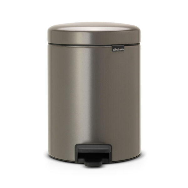 Pedaalemmer NewIcon 5 liter platina - VB 112683