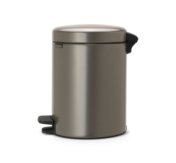 Pedaalemmer NewIcon 5 liter platina - VB 112683 - Afbeelding 2