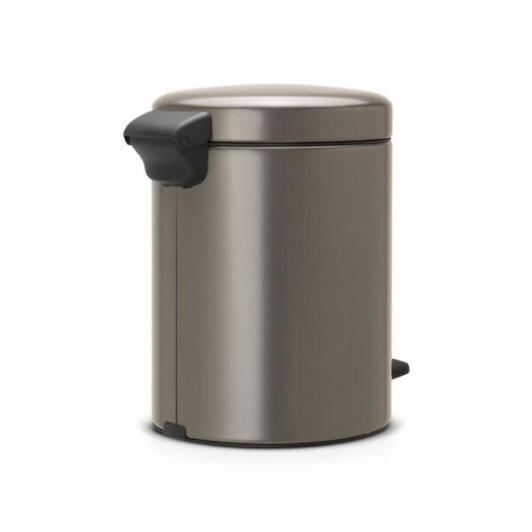 Pedaalemmer NewIcon 5 liter platina - VB 112683 - Afbeelding 3
