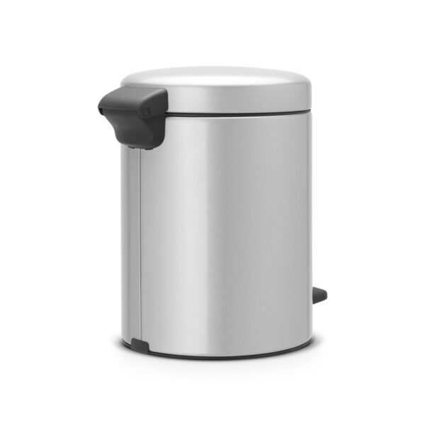 Pedaalemmer NewIcon 5 liter metallic grijs - VB 112904 - Afbeelding 3