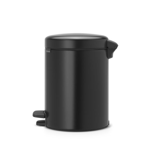 Pedaalemmer NewIcon 5 liter mat zwart - VB 112928 - Afbeelding 2