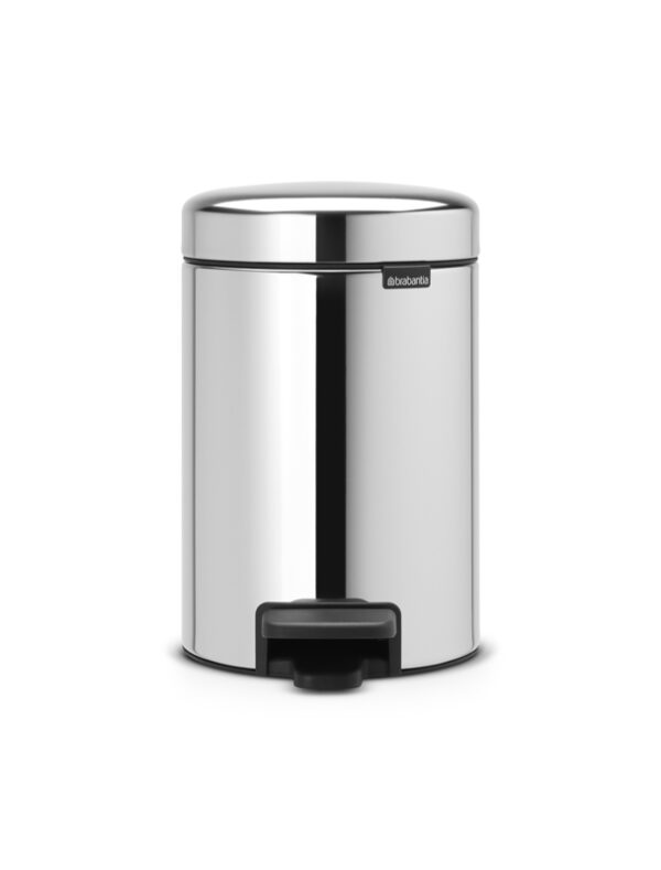 Pedaalemmer NewIcon 3 liter chroom - VB 113147