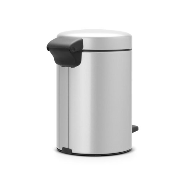 Pedaalemmer NewIcon 3 liter metallic grijs - VB 113260 - Afbeelding 3
