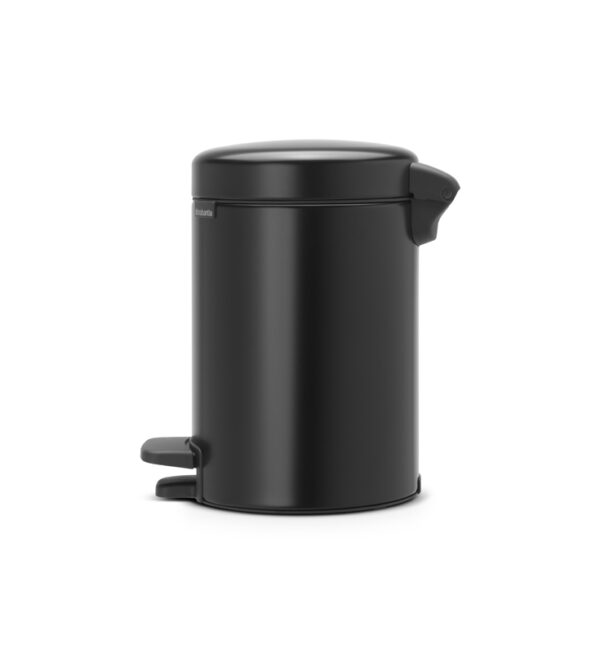 Pedaalemmer NewIcon 3 liter mat zwart - VB 113321 - Afbeelding 2