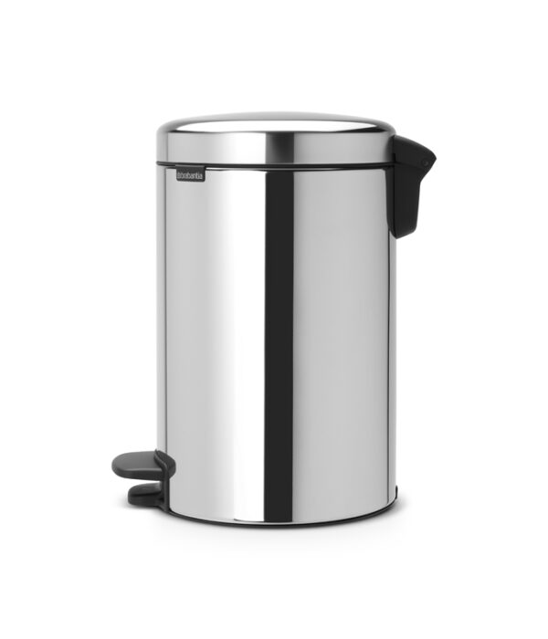 Pedaalemmer NewIcon 12 liter chroom - VB 113581 - Afbeelding 2