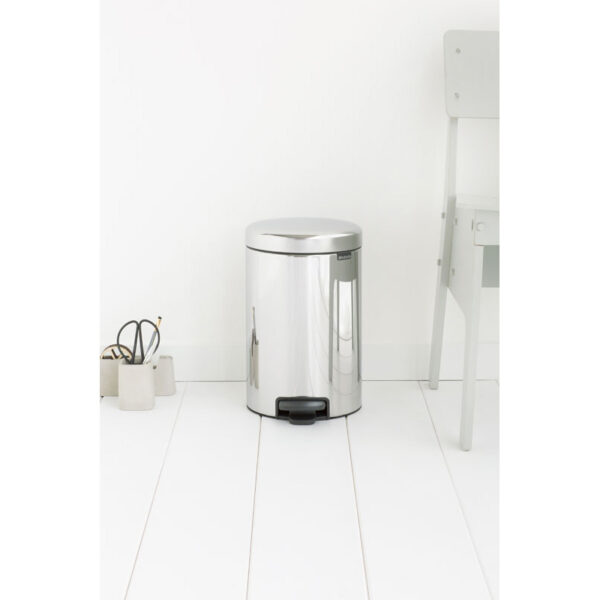 Pedaalemmer NewIcon 12 liter chroom - VB 113581 - Afbeelding 4