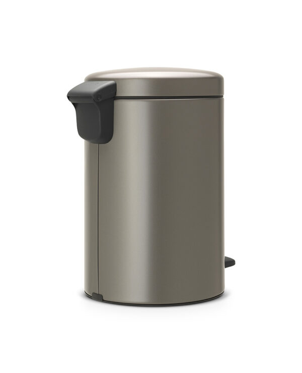 Pedaalemmer NewIcon 12 liter platina - VB 113628 - Afbeelding 3
