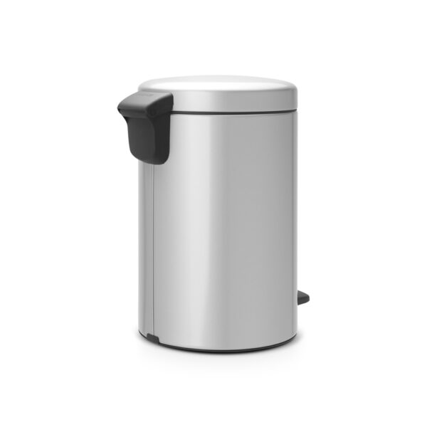 Pedaalemmer NewIcon 12 liter metallic grijs - VB 113680 - Afbeelding 3