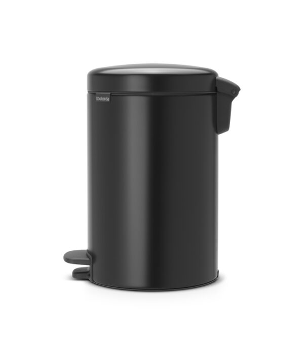 Pedaalemmer NewIcon 12 liter mat zwart - VB 113741 - Afbeelding 2