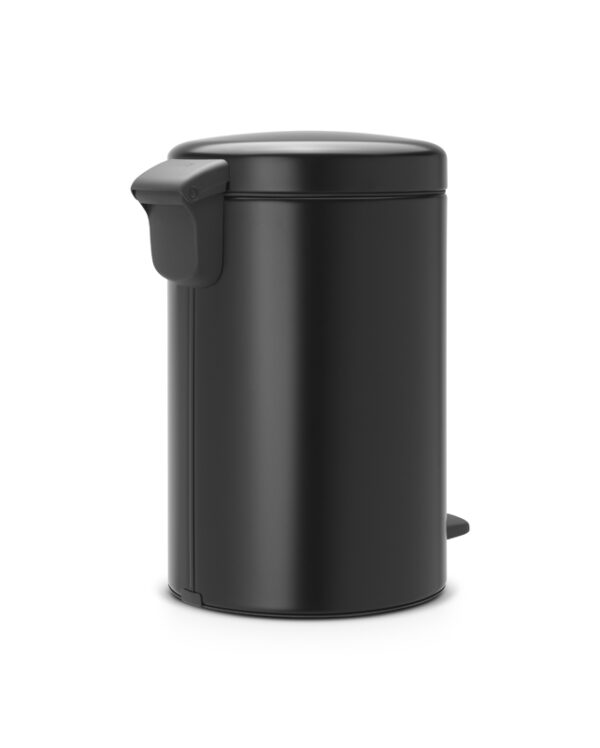 Pedaalemmer NewIcon 12 liter mat zwart - VB 113741 - Afbeelding 3