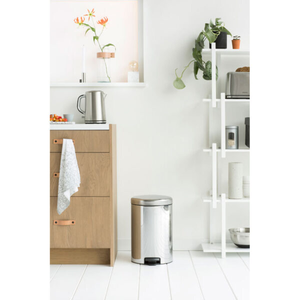 Pedaalemmer NewIcon 20 liter chroom - VB 113987 - Afbeelding 5