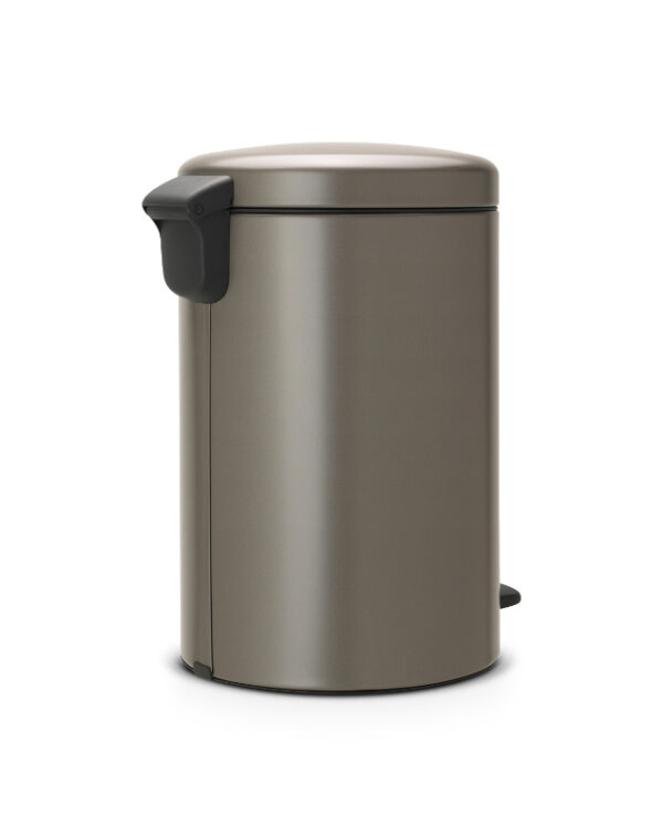 Pedaalemmer NewIcon 20 liter platina - VB 114045 - Afbeelding 2