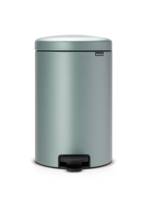 Pedaalemmer NewIcon 20 liter metallic mint - VB 114120