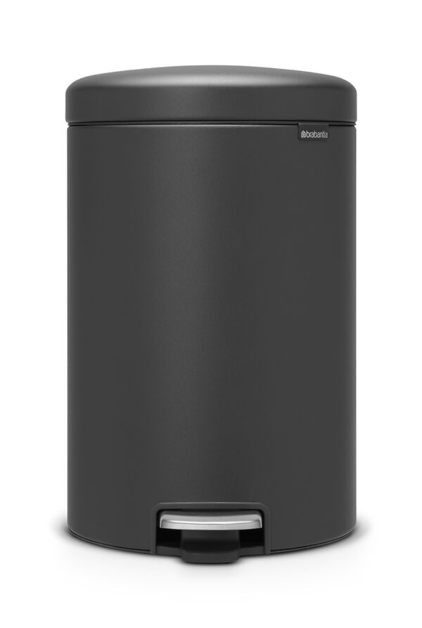 Pedaalemmer newIcon 20 liter Mineral Infinite Grey - VB 114182