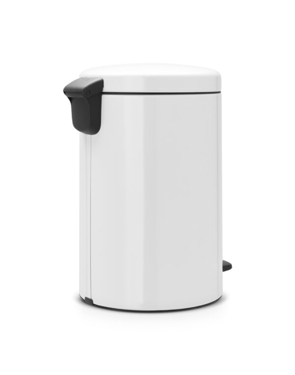 Pedaalemmer NewIcon 20 liter met metalen binnenemmer wit - VB 114243 - Afbeelding 3