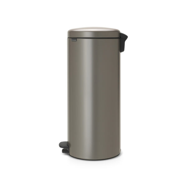 Pedaalemmer NewIcon 30 liter platina - VB 114441 - Afbeelding 2