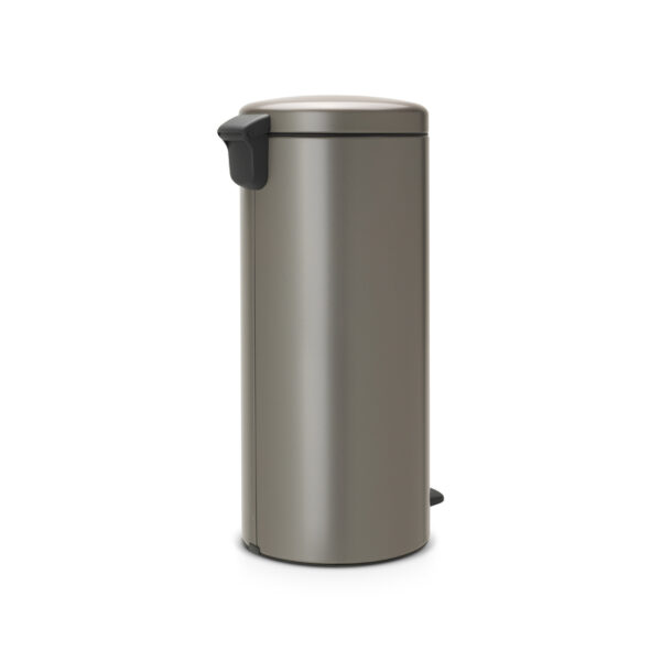 Pedaalemmer NewIcon 30 liter platina - VB 114441 - Afbeelding 3
