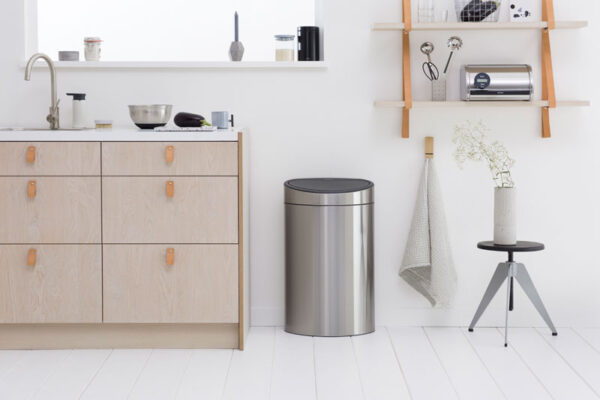Touch Bin New 40 liter mat RVS FPP - VB 114809 - Afbeelding 8
