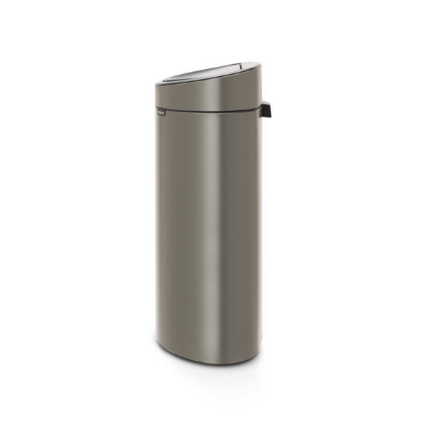Touch Bin 40 liter platina - VB 114908 - Afbeelding 2