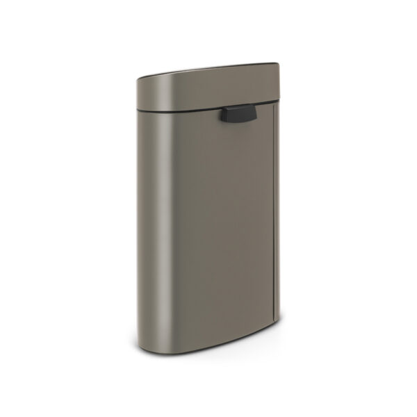 Touch Bin 40 liter platina - VB 114908 - Afbeelding 3