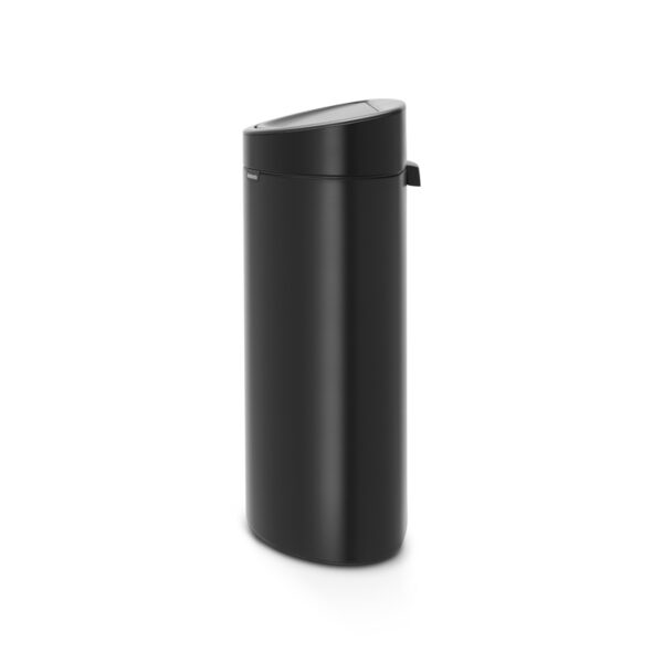 Touch Bin New 40 liter mat zwart - VB 114946 - Afbeelding 2
