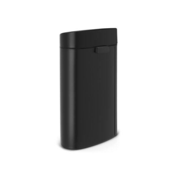 Touch Bin New 40 liter mat zwart - VB 114946 - Afbeelding 3
