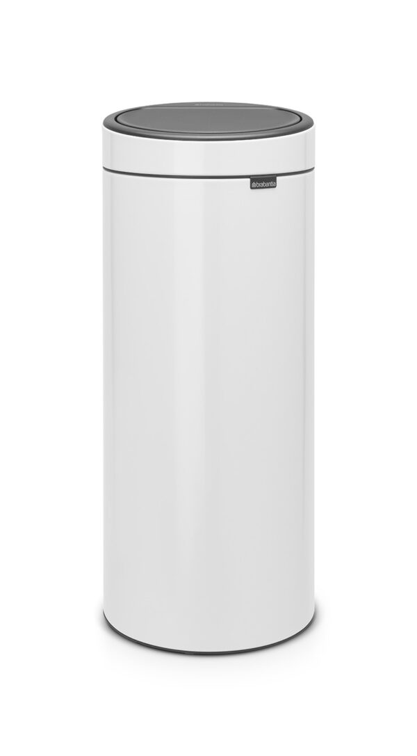 Touch bin New 30 liter wit - VB 115141
