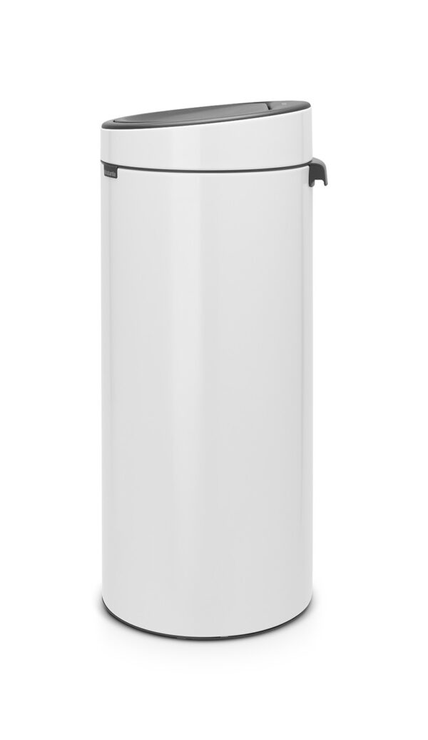 Touch bin New 30 liter wit - VB 115141 - Afbeelding 2