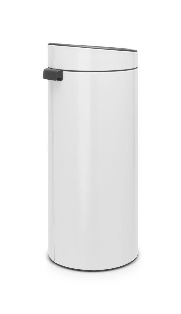 Touch bin New 30 liter wit - VB 115141 - Afbeelding 3