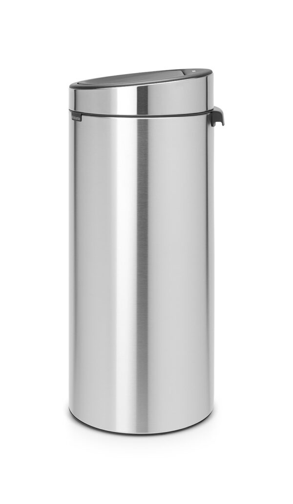 Touch bin New 30 liter mat RVS - VB 115349 - Afbeelding 2