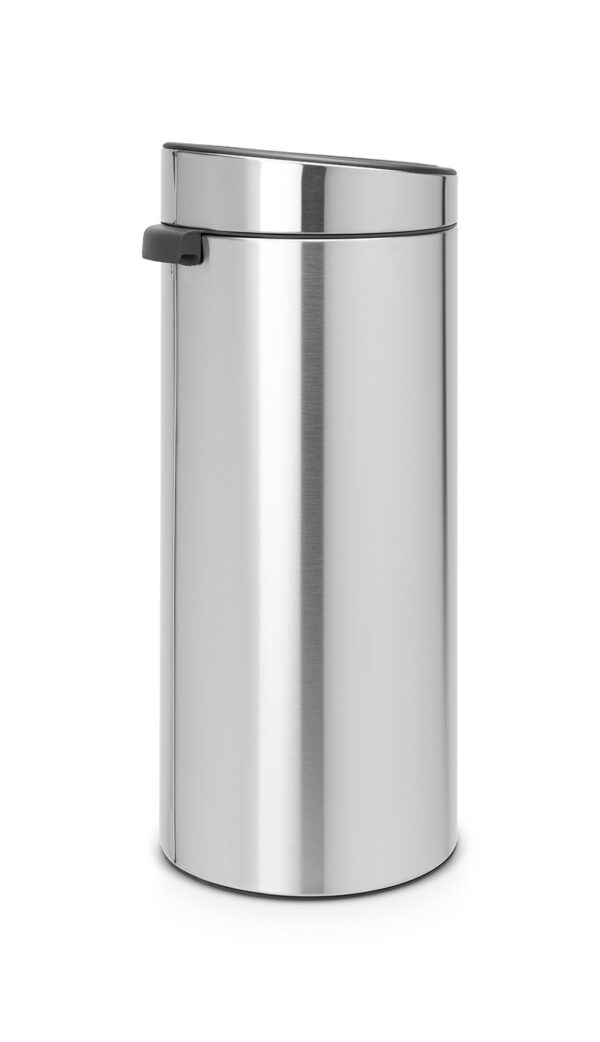 Touch bin New 30 liter mat RVS - VB 115349 - Afbeelding 3