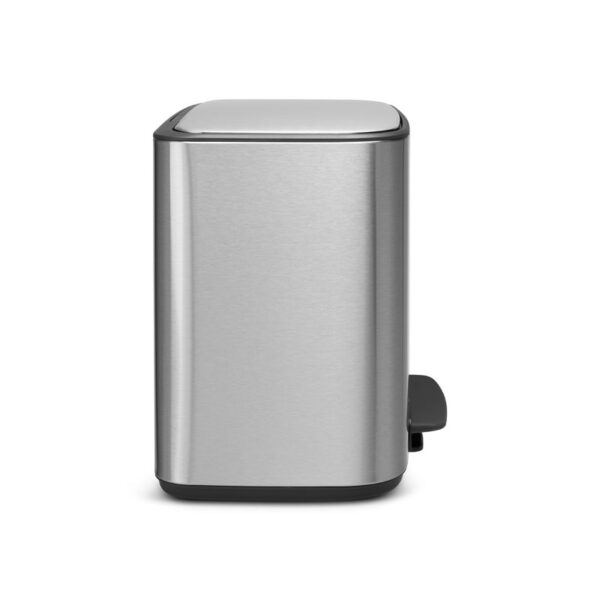 Bo Pedaalemmer 3x11 liter mat RVS FFP - VB 121128 - Afbeelding 3