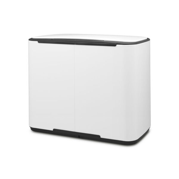 Bo Pedaalemmer 36 liter wit - VB 121388 - Afbeelding 5
