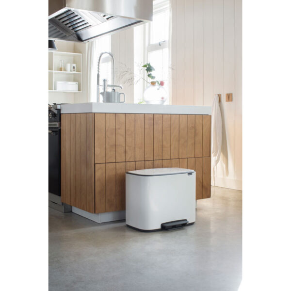 Bo Pedaalemmer 36 liter wit - VB 121388 - Afbeelding 8