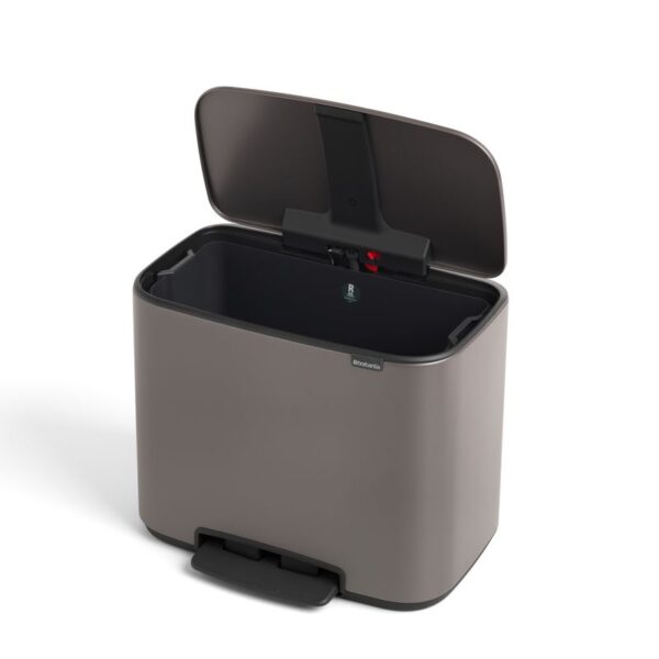 Bo Pedaalemmer 36 liter platinum - VB 121449 - Afbeelding 3