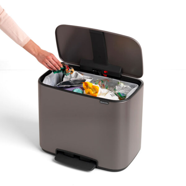 Bo Pedaalemmer 36 liter platinum - VB 121449 - Afbeelding 8