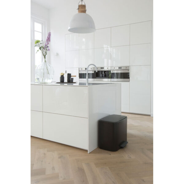 Bo Pedaalemmer 36 liter mat zwart - VB 121463 - Afbeelding 6