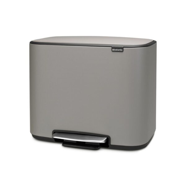 Bo Pedaalemmer 36 liter Mineral Concrete Grey - VB 121647 - Afbeelding 2