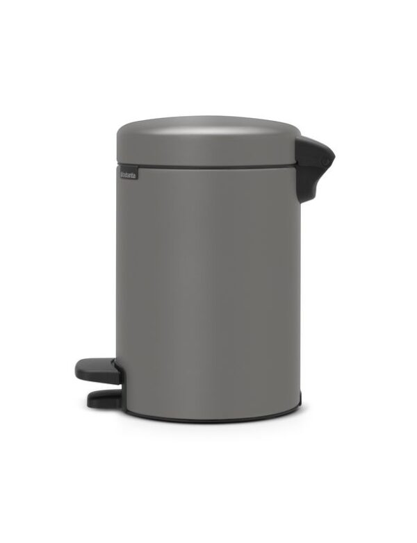 Pedaalemmer NewIcon 3 liter Mineral Concrete Grey - VB 126260 - Afbeelding 2
