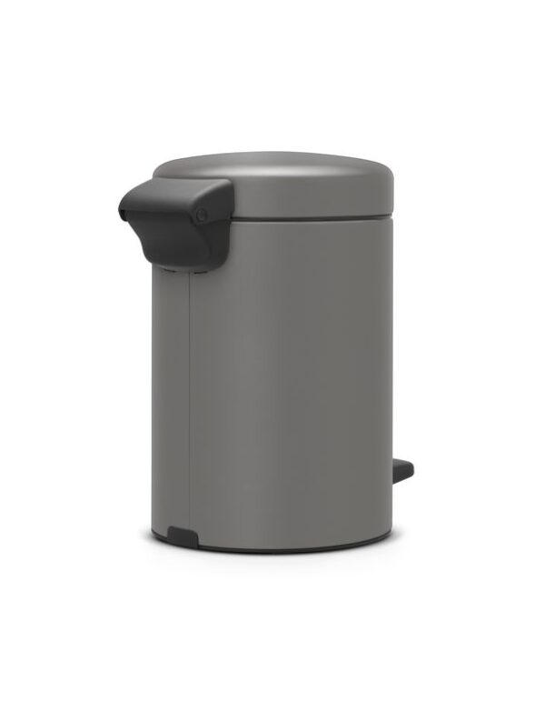 Pedaalemmer NewIcon 3 liter Mineral Concrete Grey - VB 126260 - Afbeelding 3