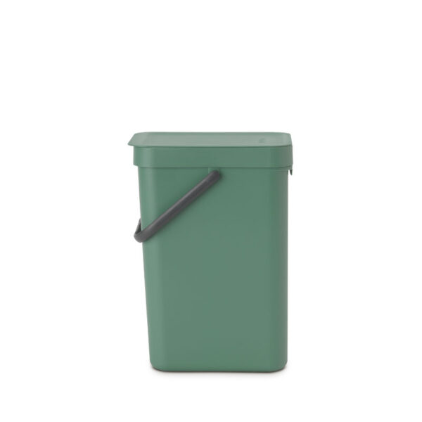 Afvalemmer Sort & Go 12 liter fir green - VB 129803 - Afbeelding 2