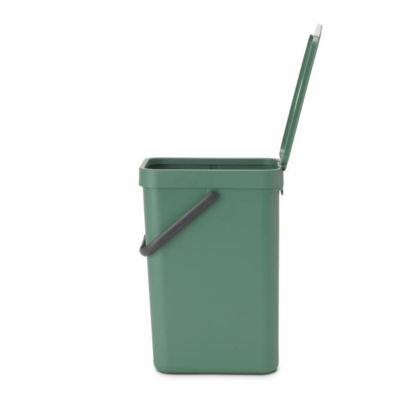 Afvalemmer Sort & Go 12 liter fir green - VB 129803 - Afbeelding 3